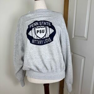 Vintage Penn State Gray Sweatshirt